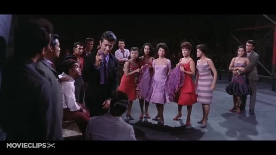 West Side Story (410) Movie CLIP  America (1961) HD(1