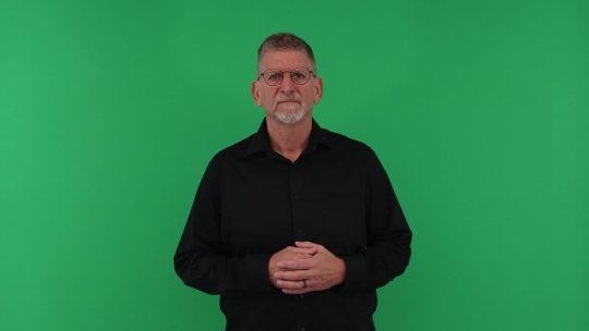 video Live ASL Translation  HD 720p